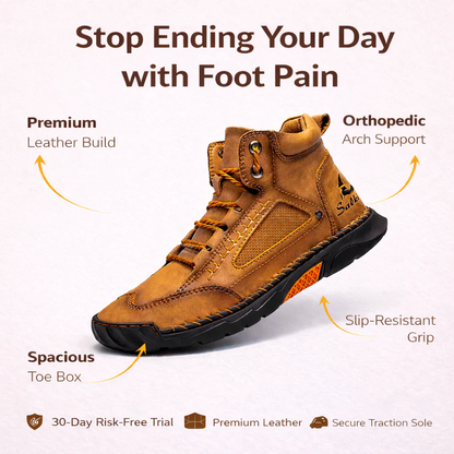 Avena | Comfort Support Boots