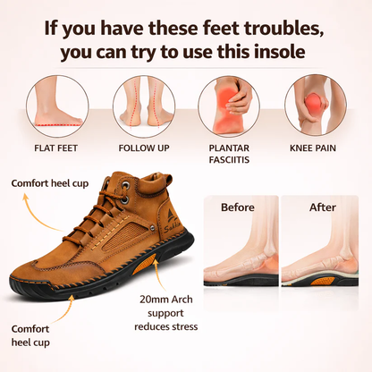 Avena | Comfort Support Boots
