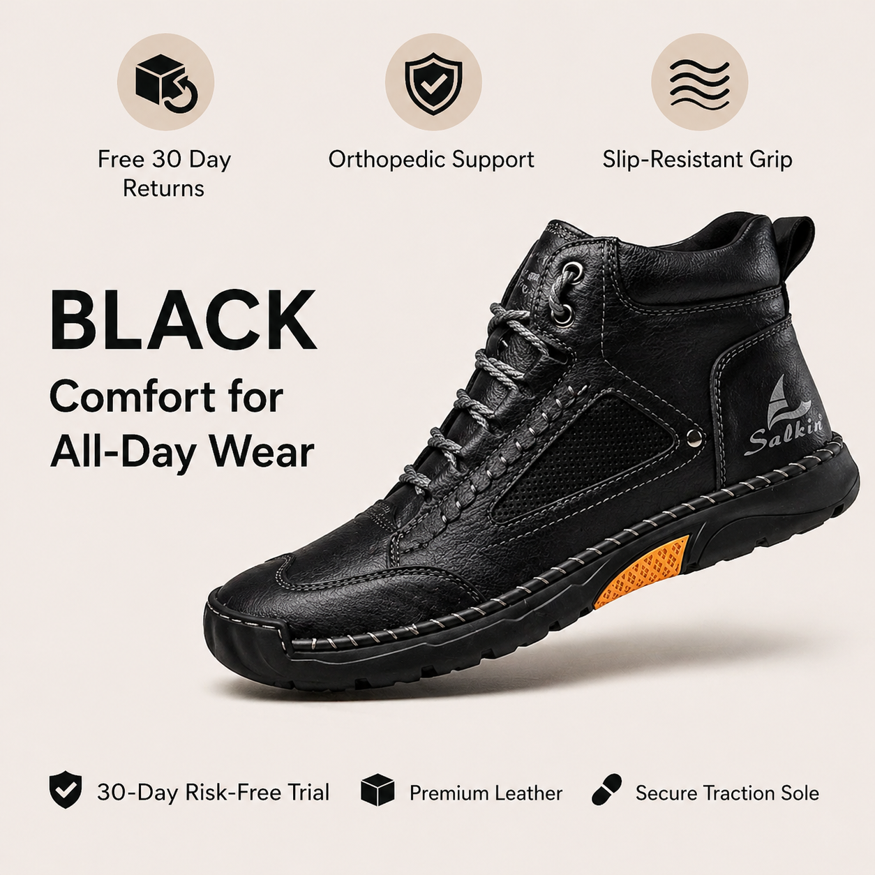 Avena | Comfort Support Boots
