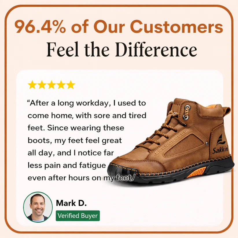 Avena | Comfort Support Boots