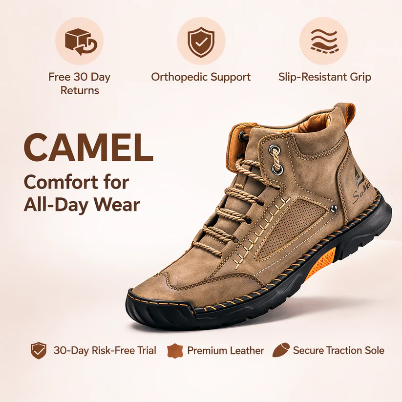 Avena | Comfort Support Boots