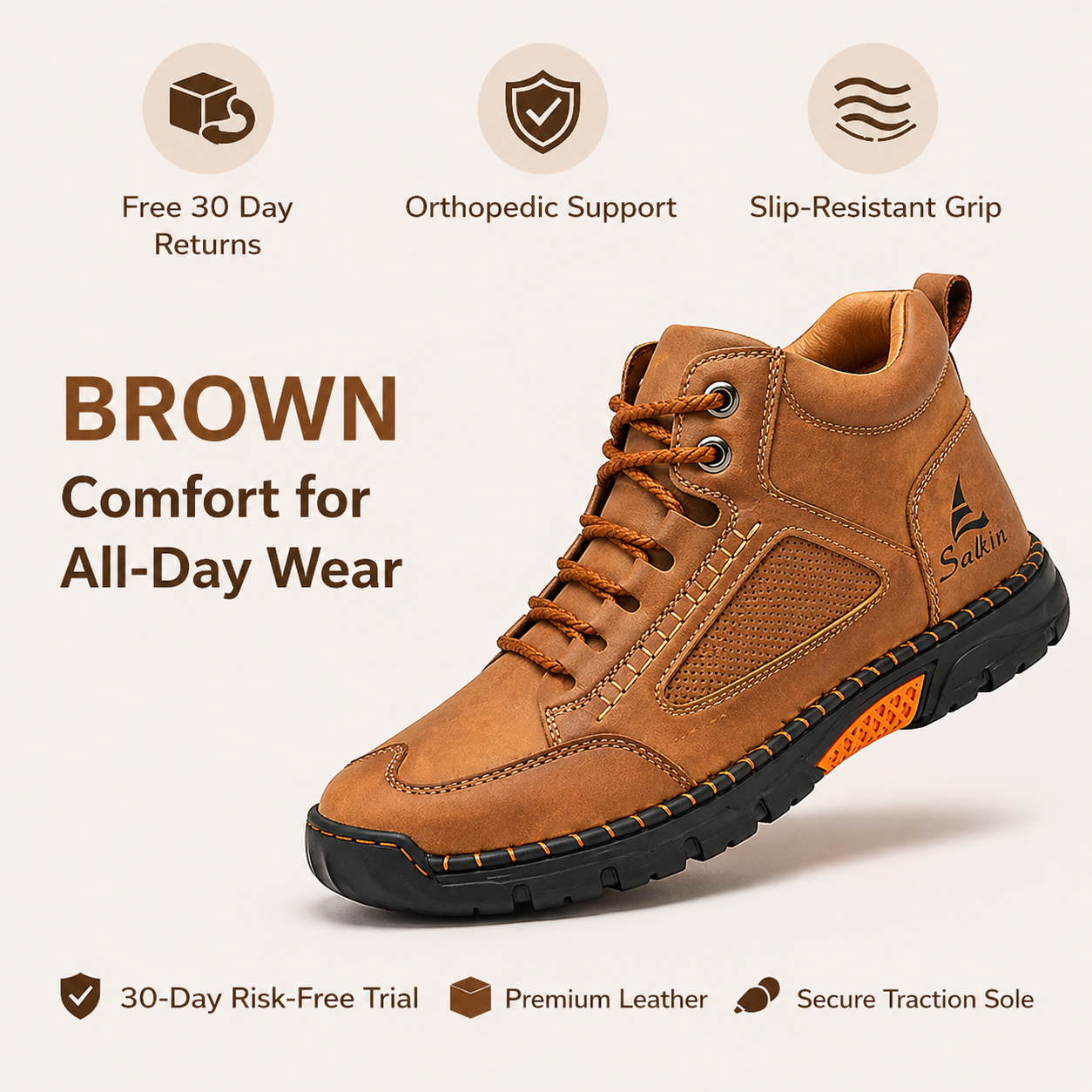 Avena | Comfort Support Boots