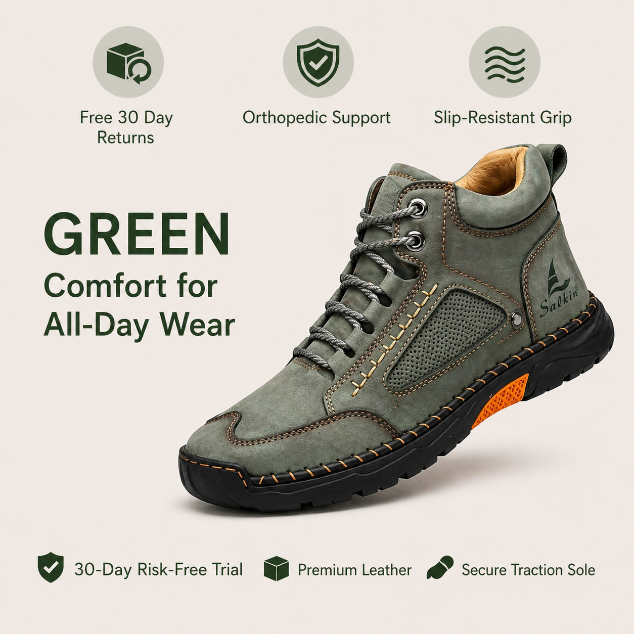 Avena | Comfort Support Boots
